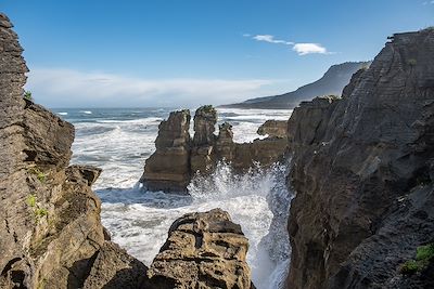 Pancake Rocks - Nouvelle-Zélande