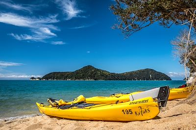 Parc national Abel Tasman - Nouvelle Zélande