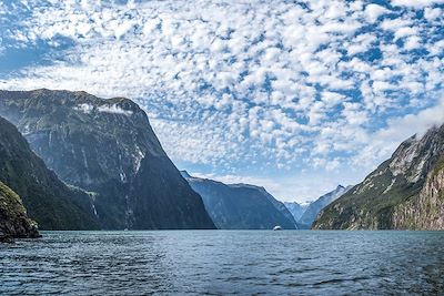 © Stanislas Gros - Milford Sound - Nouvelle Zélande Milford Sound - Nouvelle Zélande