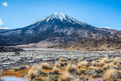 © Stanislas Gros - Parc national de Tongariro - Nouvelle Zélande Parc national de Tongariro - Nouvelle Zélande