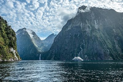 Milford Sound - Nouvelle Zélande