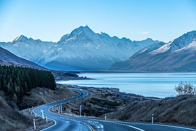Mont Cook - Nouvelle Zélande