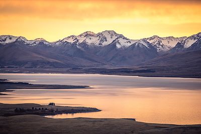 Tekapo - Canterbury - Nouvelle-Zélande 