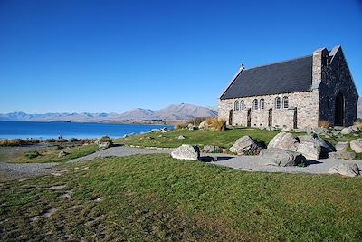 Lac Tekapo - Nouvelle Zélande