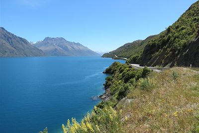 Lac Wakatipu - Nouvelle-Zélande