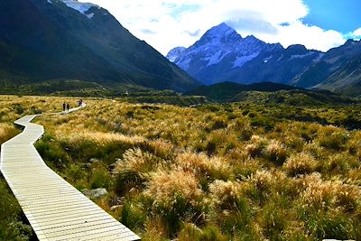 Hooker Valley Track - Mount Cook - Nouvelle-Zélande