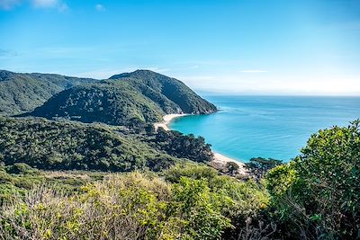 Parc national Abel Tasman - Nouvelle Zélande