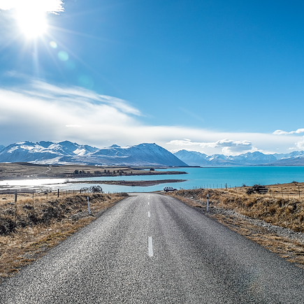 Randonnée Nouvelle-Zélande