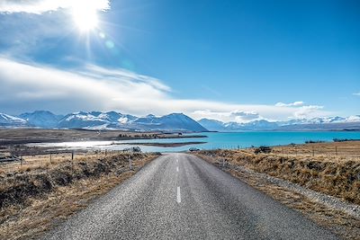 Lac Tekapo - Nouvelle Zélande