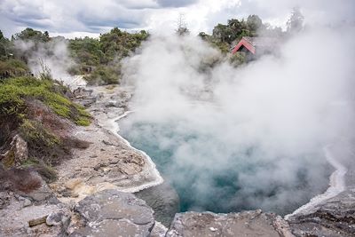 Baie de Plenty - Rotorua - Nouvelle-Zélande 