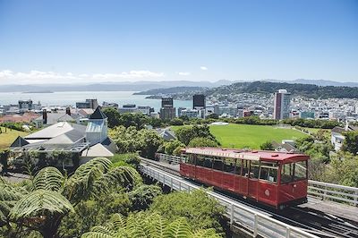 Le téléphérique de Wellington - Nouvelle-Zélande