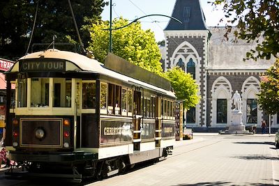 Christchurch - Nouvelle-Zélande