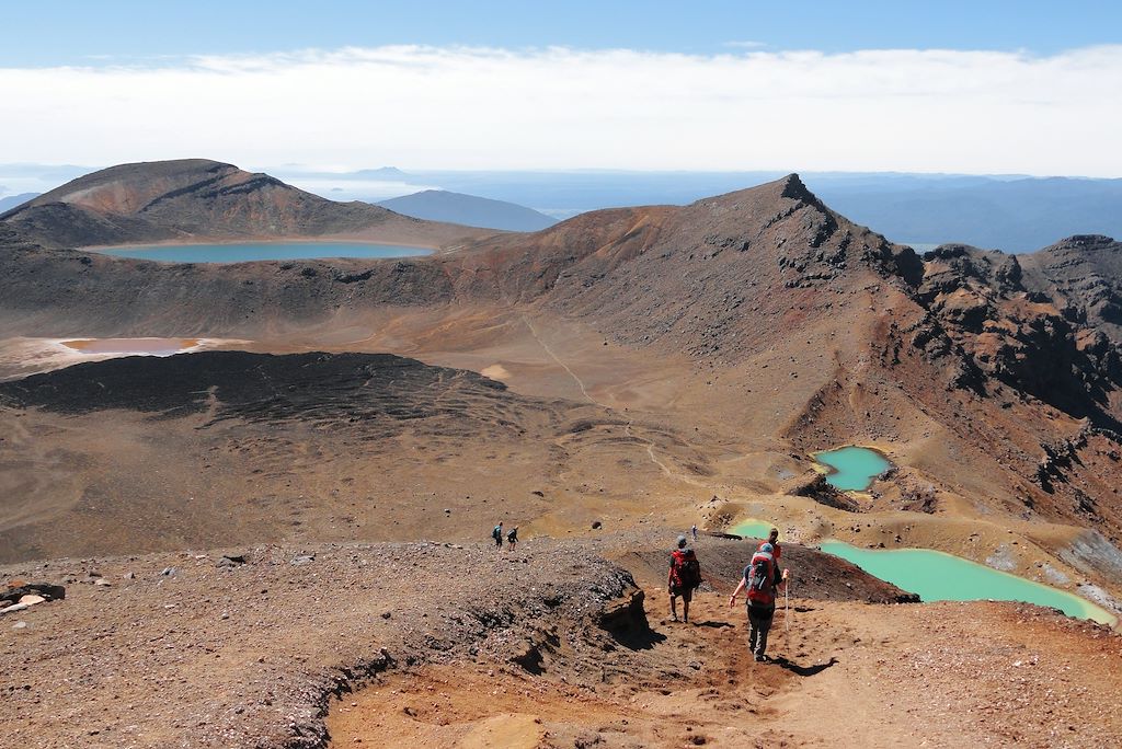 Grande traversée entre fjords et volcans