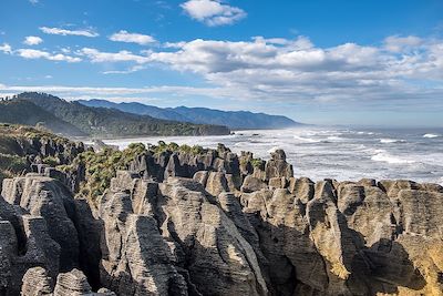 Pancake Rocks - Nouvelle-Zélande