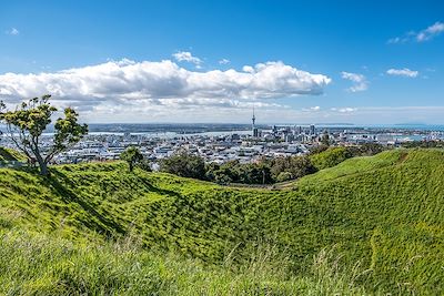Mont Éden - Auckland - Nouvelle Zélande