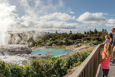 Wai-O-Tapu - Rotorua - Nouvelle-Zélande