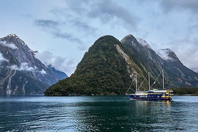 Milford Sound - Fiordland - Nouvelle-Zélande 