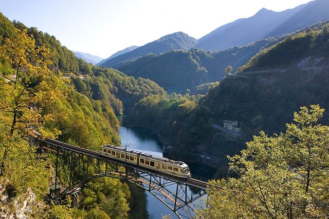 Voyage Entre trains mythiques et paysages fantastiques