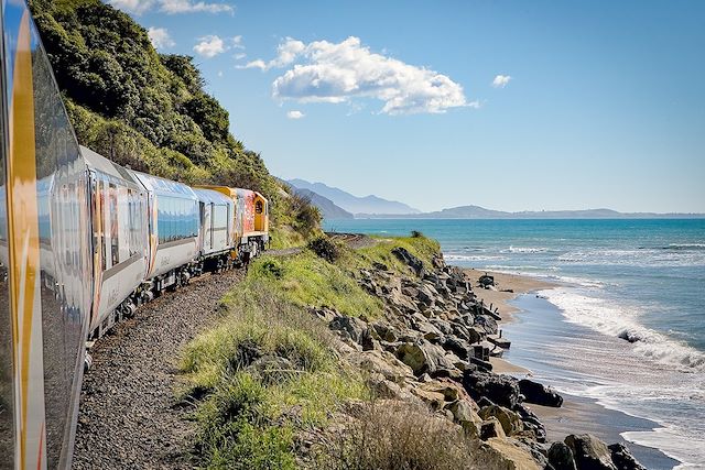 Voyage Entre trains mythiques et paysages fantastiques