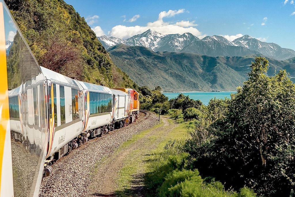 Image Train tranzalpine - Péninsule de Coromandel - Croisière Milford Sound