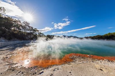 Champagne Pool - Wai-O-Tapu - Rotorua - Nouvelle-Zélande