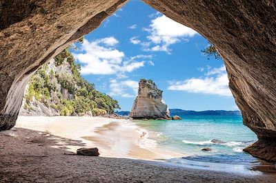 Cathedral Cove - Péninsule de Coromandel - Nouvelle-Zélande