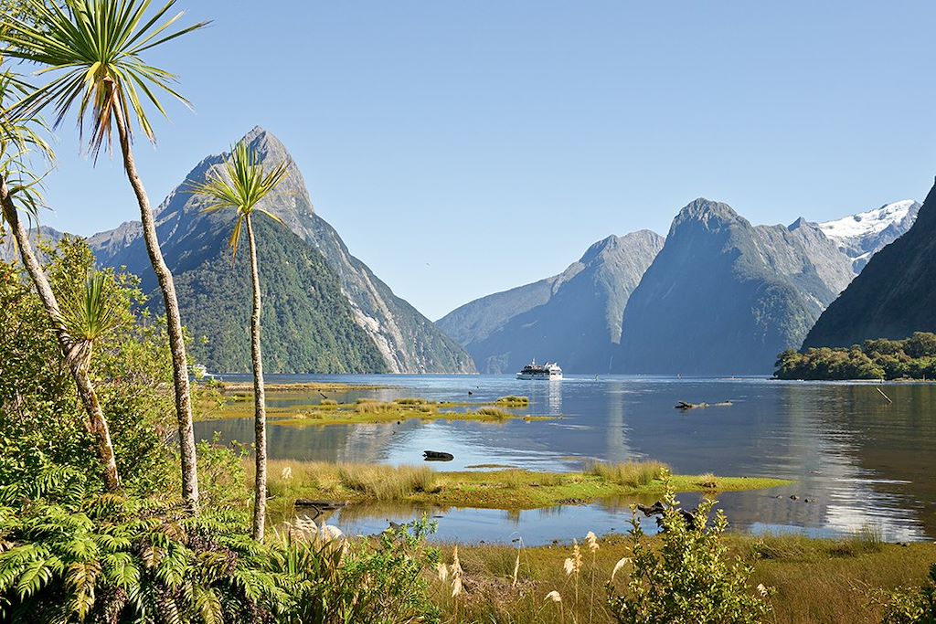 Image Train tranzalpine - Péninsule de Coromandel - Croisière Milford Sound