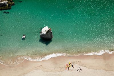 Kayak dans la Péninsule de Coromandel - Nouvelle-Zélande