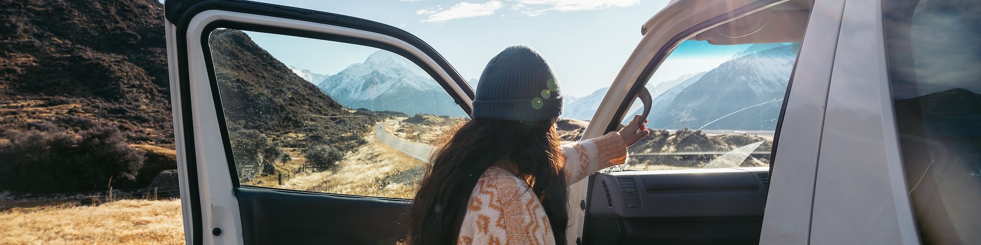 Van life : sur les routes de Nouvelle-Zélande