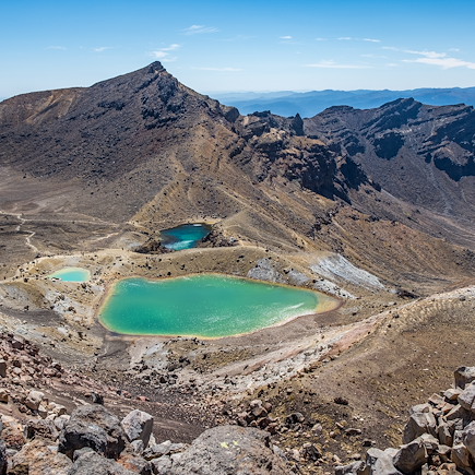 Randonnée Nouvelle-Zélande