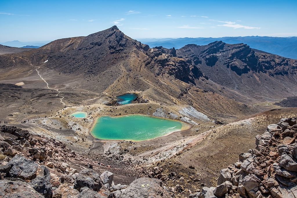 Image Tongariro Alpine Crossing - Randonnée Mont Cook - Hooker Valley Track