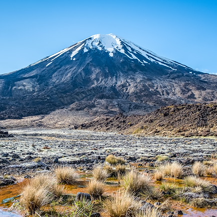 Randonnée Nouvelle-Zélande