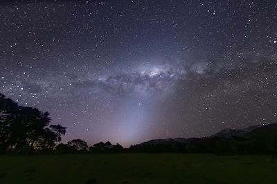Nuit étoilée à Kaikoura 