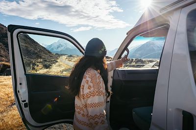 Van life : sur les routes de Nouvelle-Zélande