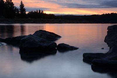 Lac Tekapo - Nouvelle-Zélande