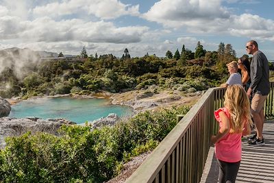 Wai-O-Tapu - Rotorua - Nouvelle-Zélande