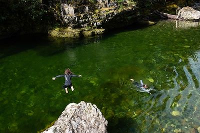 Baignade - Nouvelle-Zélande