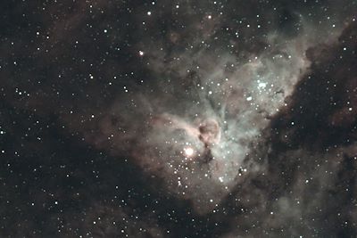 Nébuleuse de la Carène