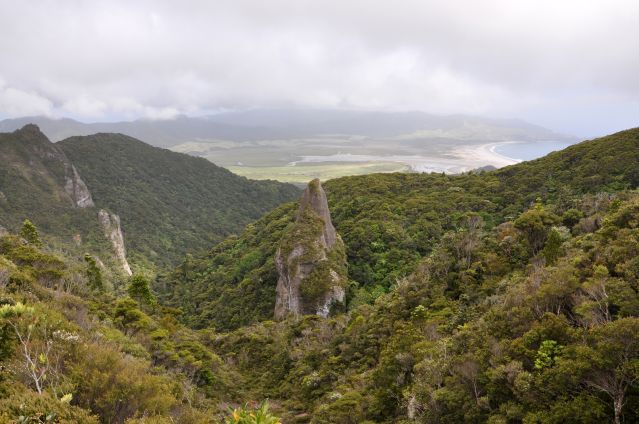Image Terres des Maoris et Great Barrier Island