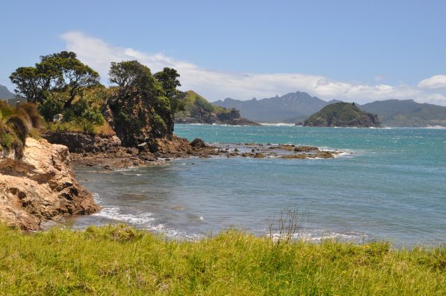 Voyage à pied : Terres des Maoris et Great Barrier Island