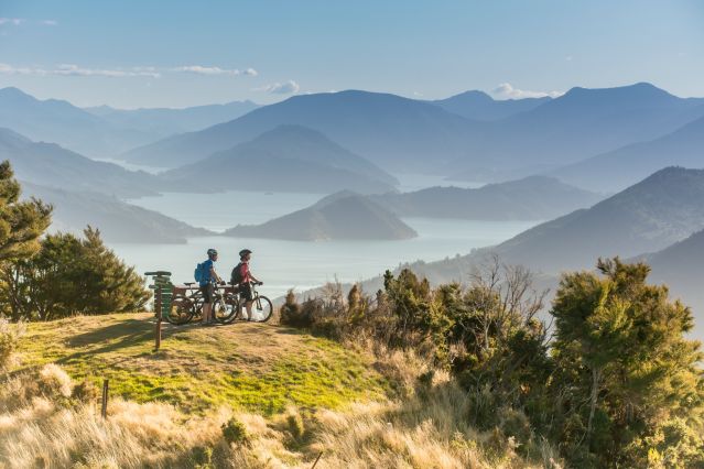 Randonnée à vélo - Queen Charlotte Track - Nouvelle Zélande