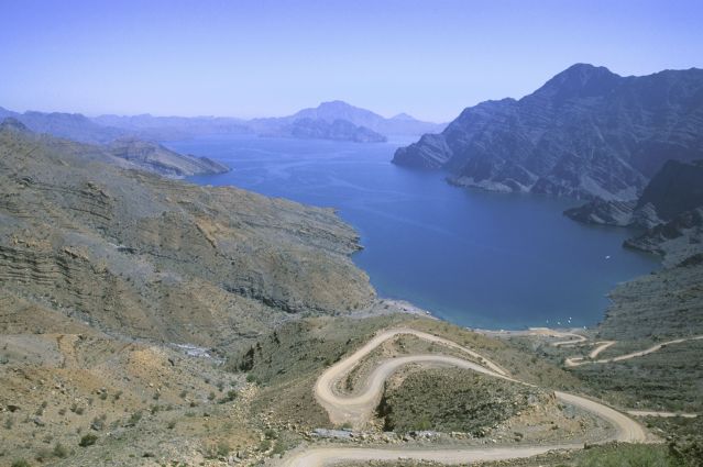 Image Oman et les fjords du Musandam