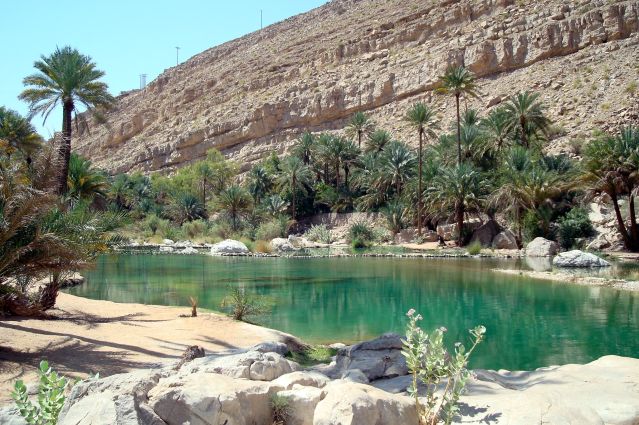 Trek - Oman : kayak et désert