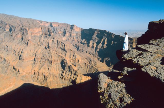 Trek - La traversée intégrale du djebel Hajjar