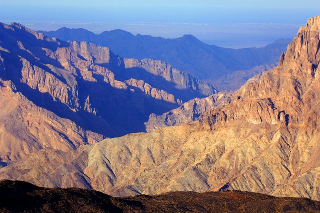 Massif du Hajar - Oman