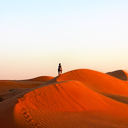 Randonnée Oman Désert des Wahibas