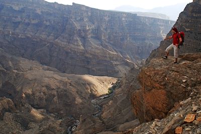 Randonnée au coeur du Djebel Shams - Oman