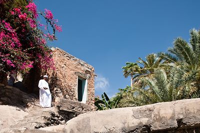 Village traditionnel omanais