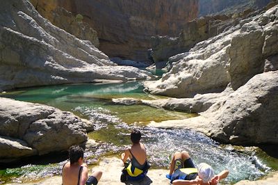 Wadi Bani Khaled - Oman