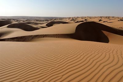 Désert des Wahibas - Oman